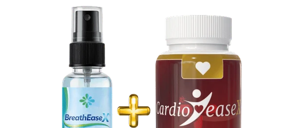 2-bottle BreathEaseX and CardioEaseX bundle